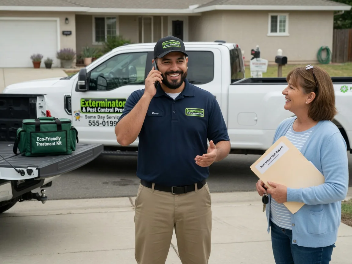 Emergency Pest Control Sturgis, KY FAQs